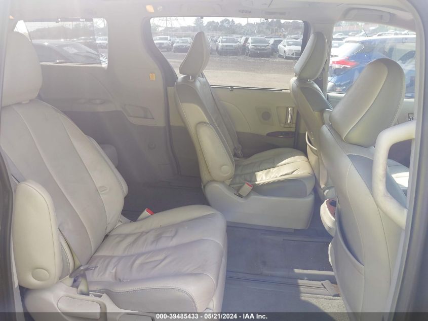 2013 Toyota Sienna Limited 7 Passenger VIN: 5TDDK3DC4DS053952 Lot: 39485433