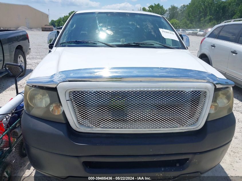 2005 Ford F-150 Stx/Xl/Xlt VIN: 1FTRF122X5NB21557 Lot: 39485436