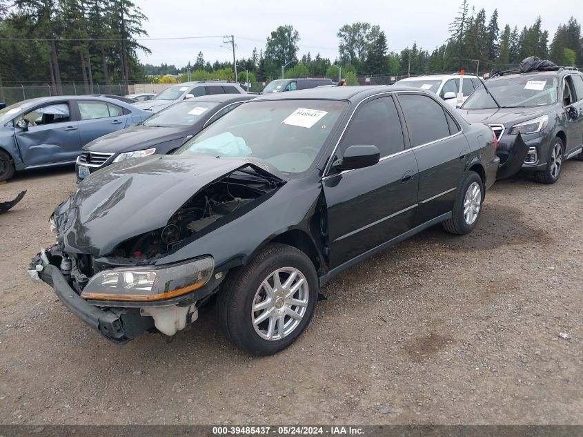 2000 Honda Accord 2.3 Se VIN: 1HGCG5673YA123079 Lot: 39485437