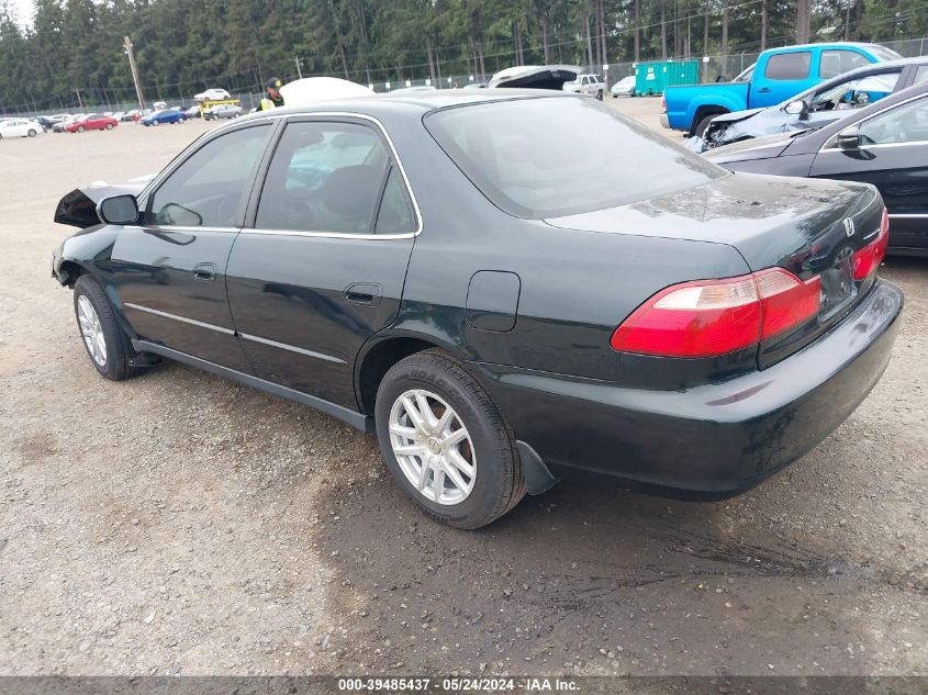 2000 Honda Accord 2.3 Se VIN: 1HGCG5673YA123079 Lot: 39485437