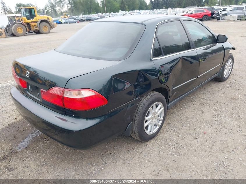 2000 Honda Accord 2.3 Se VIN: 1HGCG5673YA123079 Lot: 39485437