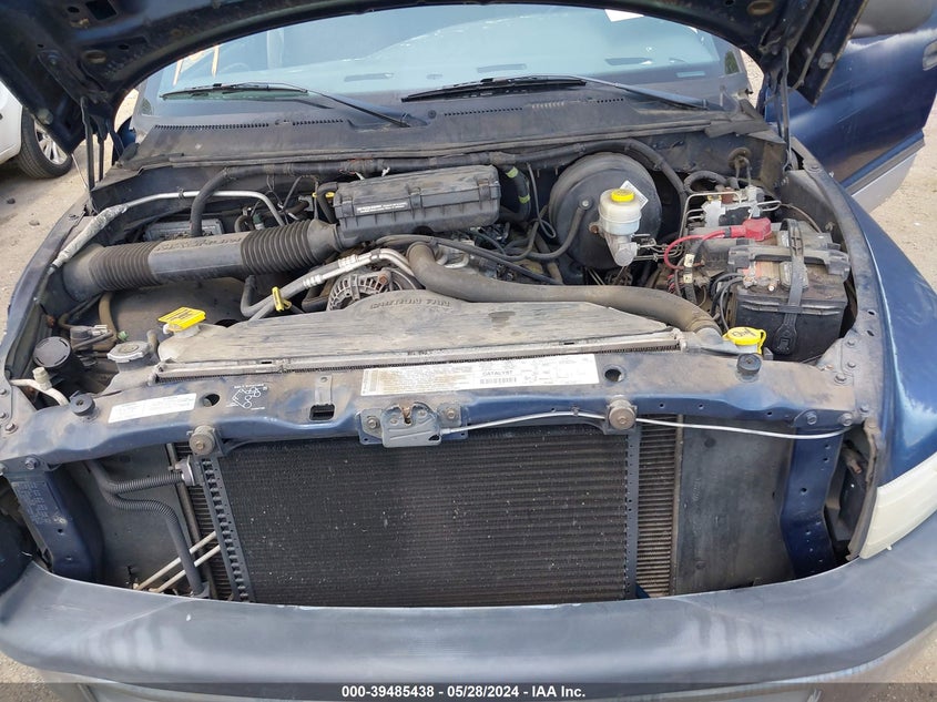 2001 Dodge Ram 1500 St VIN: 3B7HC13Y81M569260 Lot: 39485438