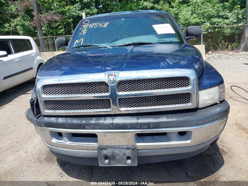 2001 Dodge Ram 1500 St VIN: 3B7HC13Y81M569260 Lot: 39485438