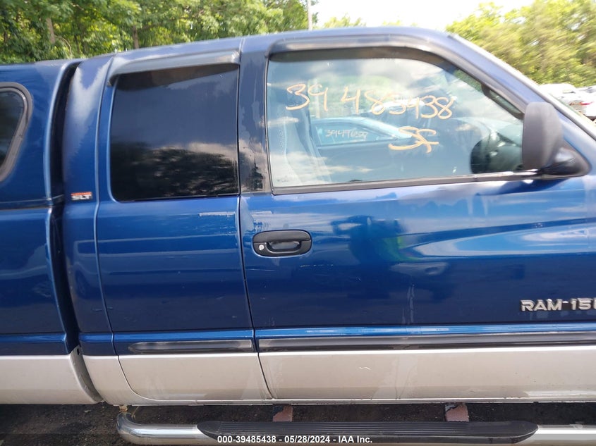 2001 Dodge Ram 1500 St VIN: 3B7HC13Y81M569260 Lot: 39485438