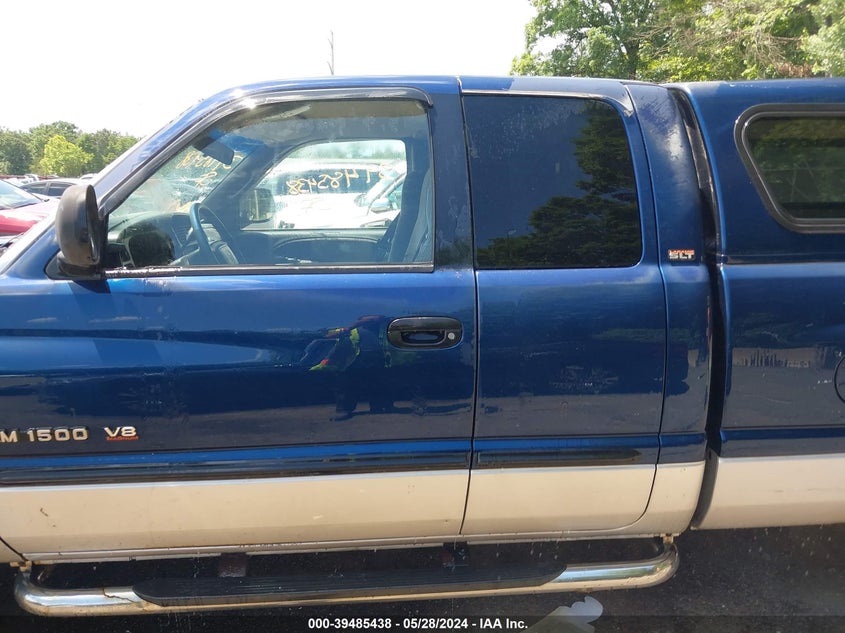 2001 Dodge Ram 1500 St VIN: 3B7HC13Y81M569260 Lot: 39485438