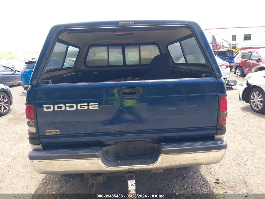 2001 Dodge Ram 1500 St VIN: 3B7HC13Y81M569260 Lot: 39485438