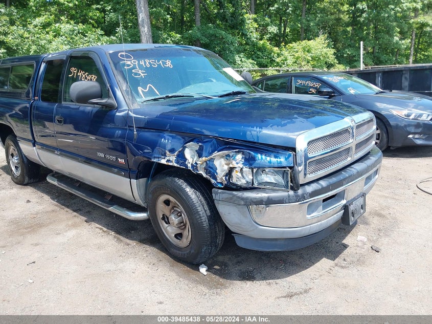 2001 Dodge Ram 1500 St VIN: 3B7HC13Y81M569260 Lot: 39485438