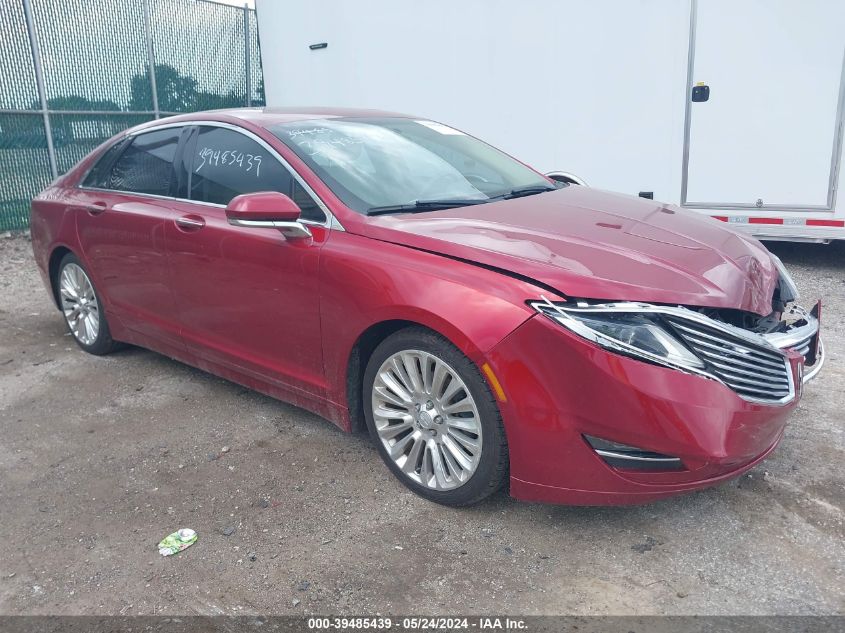 2015 Lincoln Mkz VIN: 3LN6L2J94FR600874 Lot: 39485439