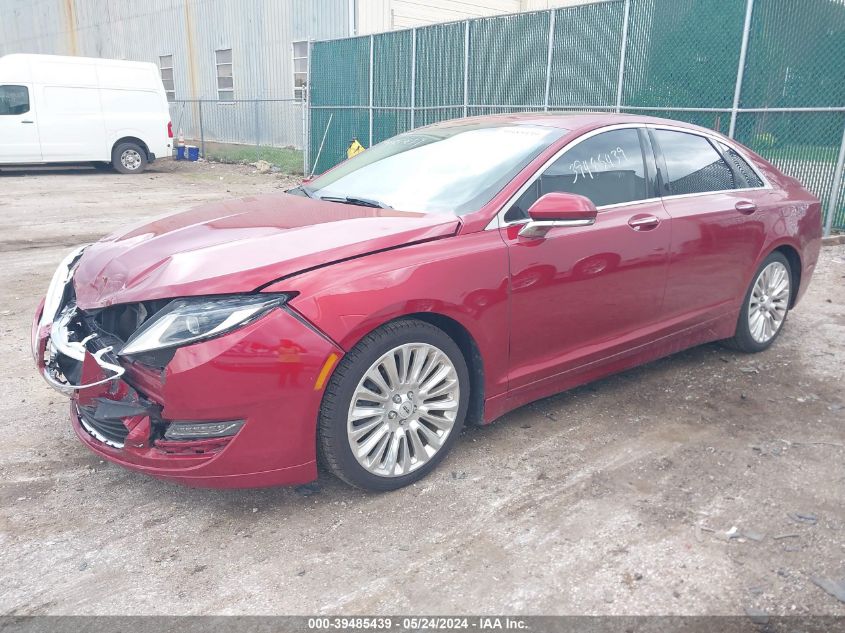 2015 Lincoln Mkz VIN: 3LN6L2J94FR600874 Lot: 39485439