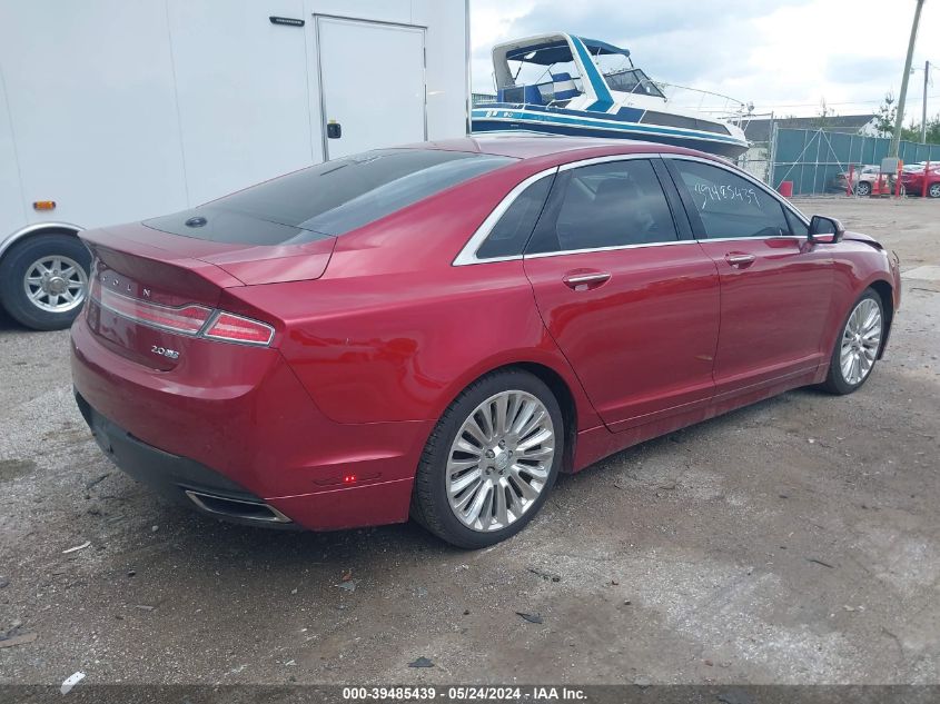 2015 Lincoln Mkz VIN: 3LN6L2J94FR600874 Lot: 39485439