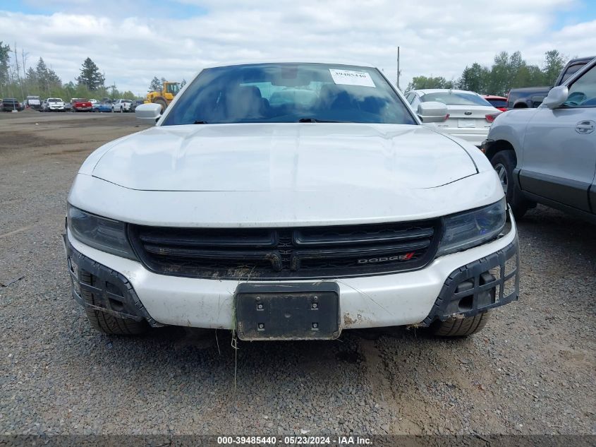 2015 Dodge Charger Sxt VIN: 2C3CDXHG1FH869937 Lot: 39485440