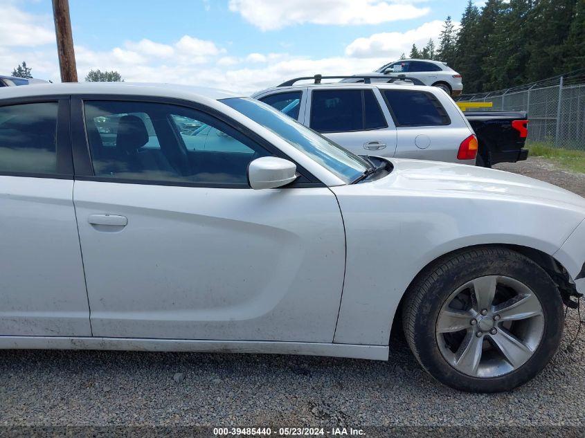 2015 Dodge Charger Sxt VIN: 2C3CDXHG1FH869937 Lot: 39485440