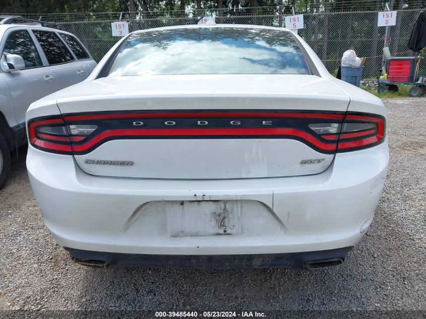 2015 Dodge Charger Sxt VIN: 2C3CDXHG1FH869937 Lot: 39485440