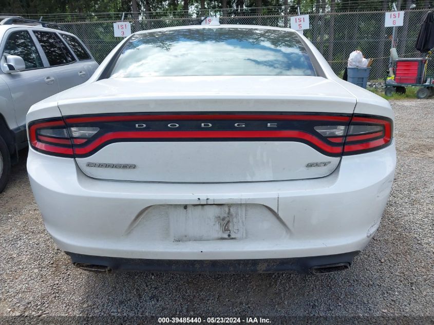 2015 Dodge Charger Sxt VIN: 2C3CDXHG1FH869937 Lot: 39485440