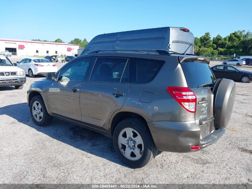 2011 Toyota Rav4 VIN: 2T3ZF4DV6BW079191 Lot: 39485441