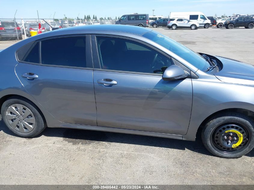 2020 Kia Rio S VIN: 3KPA24AD9LE347958 Lot: 39485442