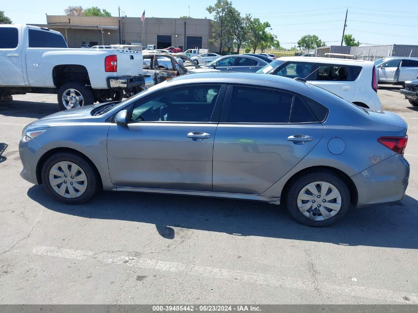 2020 Kia Rio S VIN: 3KPA24AD9LE347958 Lot: 39485442