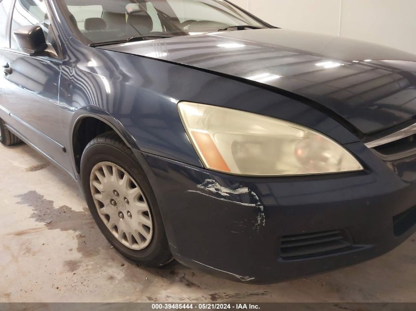 2006 Honda Accord 2.4 Vp VIN: 1HGCM56136A036624 Lot: 39485444