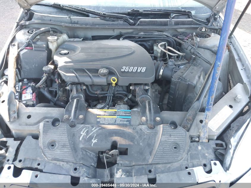 2006 Chevrolet Impala Lt VIN: 2G1WT58K869223852 Lot: 39485445