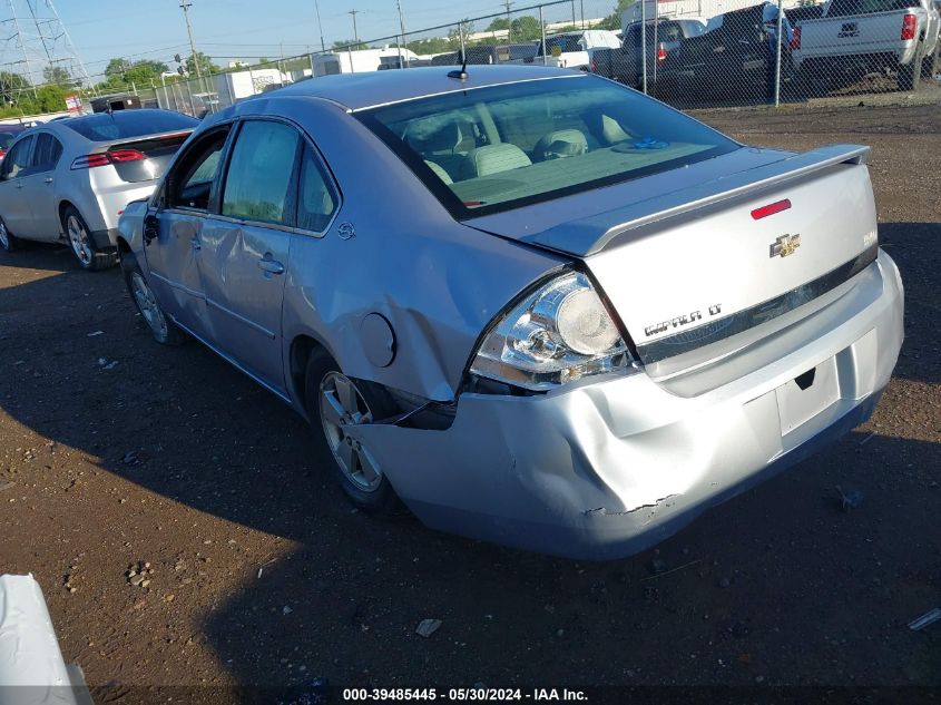 2006 Chevrolet Impala Lt VIN: 2G1WT58K869223852 Lot: 39485445