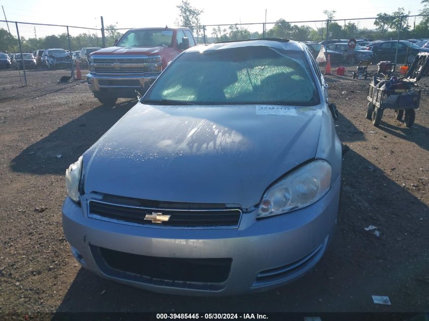 2006 Chevrolet Impala Lt VIN: 2G1WT58K869223852 Lot: 39485445