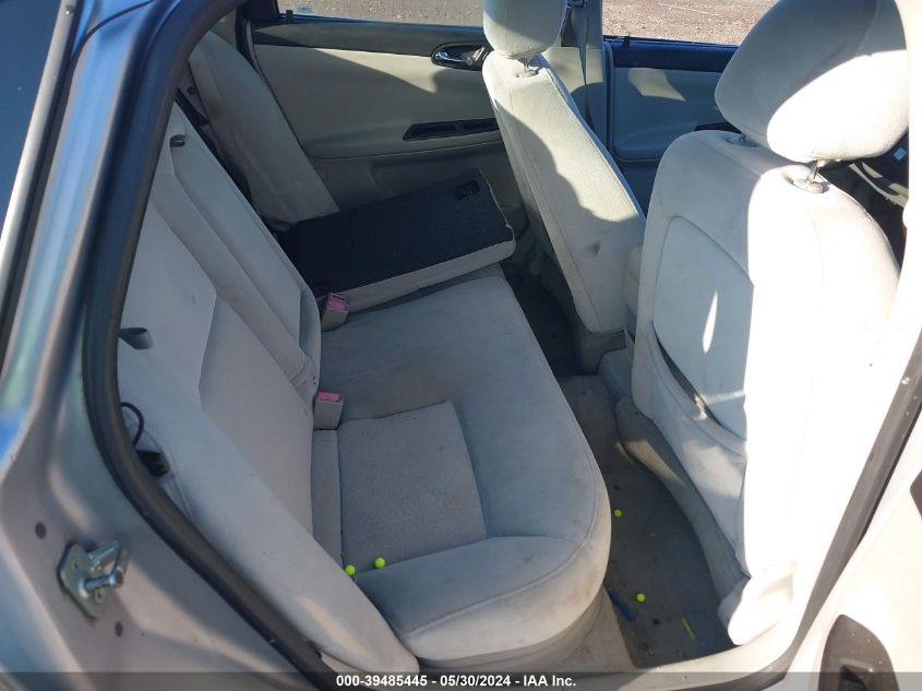 2006 Chevrolet Impala Lt VIN: 2G1WT58K869223852 Lot: 39485445