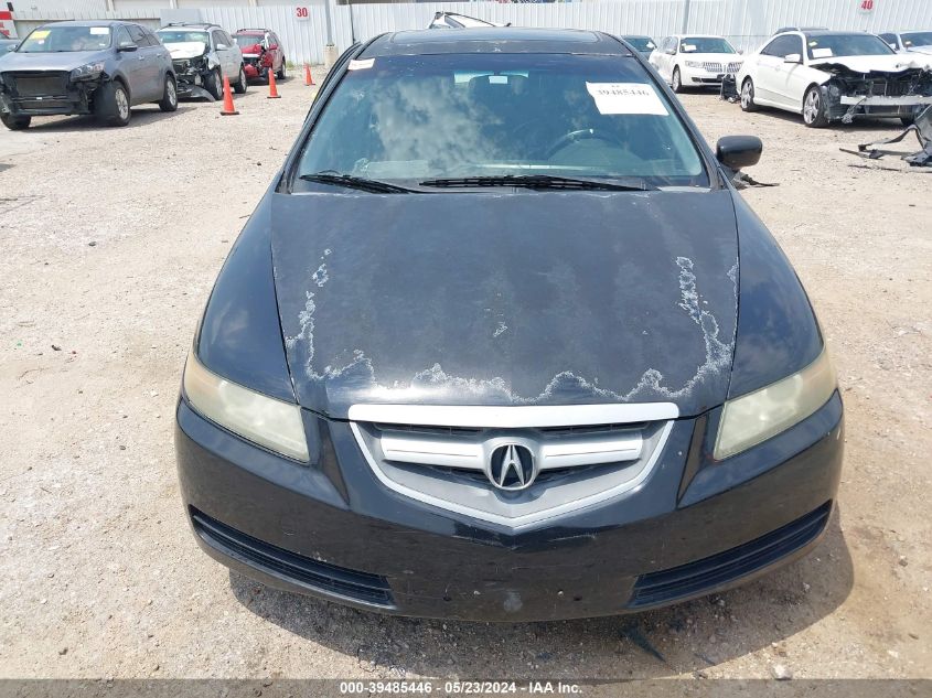 2006 Acura Tl VIN: 19UUA66236A056447 Lot: 39485446