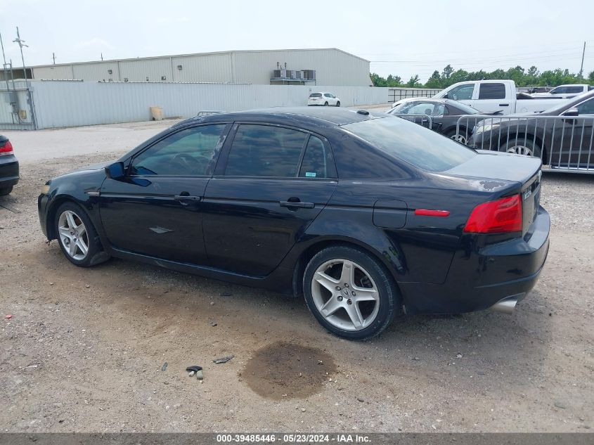 2006 Acura Tl VIN: 19UUA66236A056447 Lot: 39485446