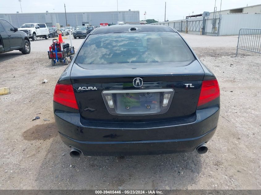 2006 Acura Tl VIN: 19UUA66236A056447 Lot: 39485446