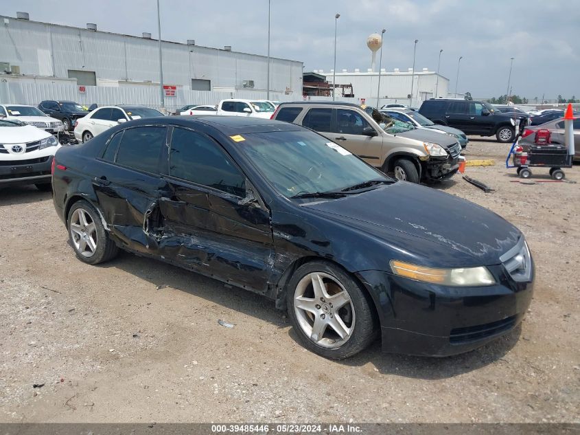 2006 Acura Tl VIN: 19UUA66236A056447 Lot: 39485446