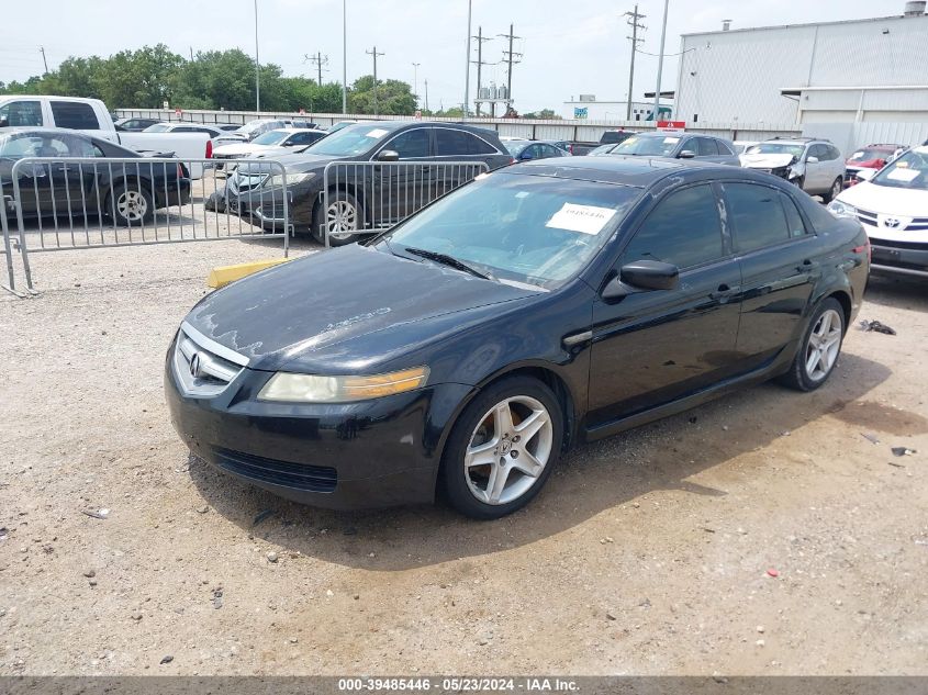 2006 Acura Tl VIN: 19UUA66236A056447 Lot: 39485446