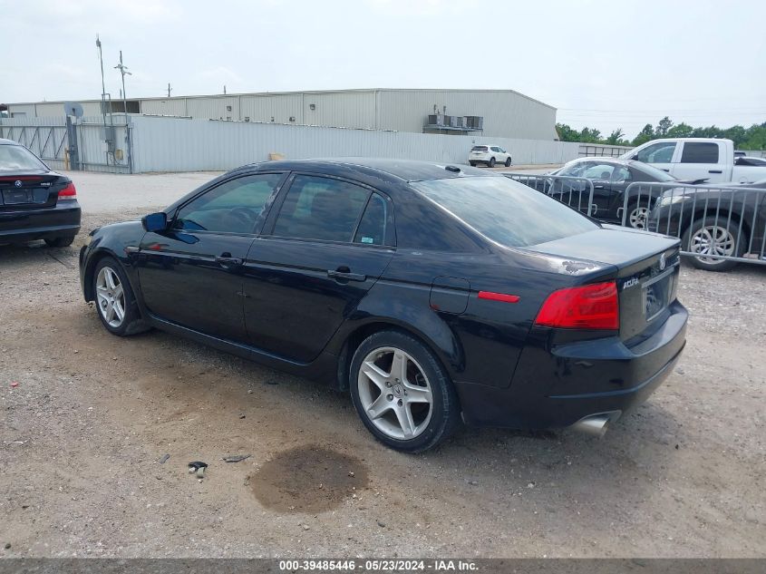 2006 Acura Tl VIN: 19UUA66236A056447 Lot: 39485446