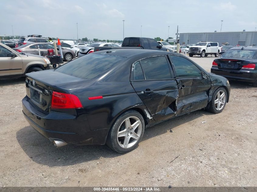 2006 Acura Tl VIN: 19UUA66236A056447 Lot: 39485446