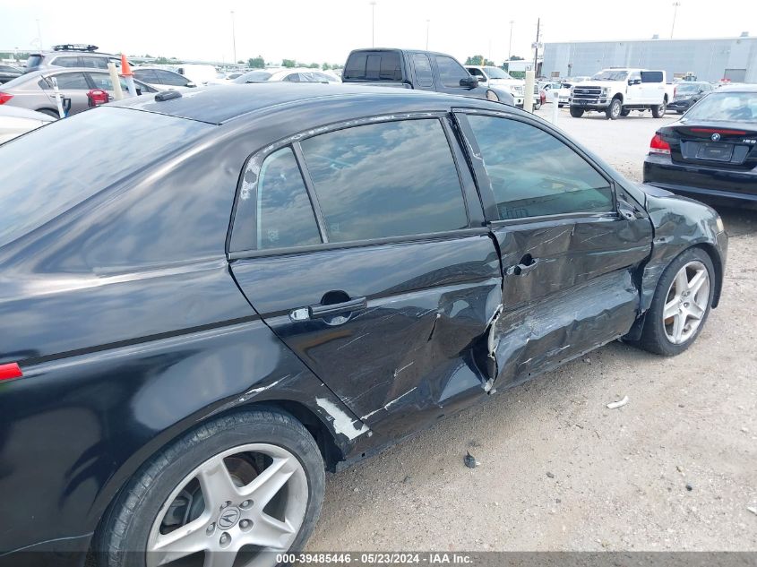 2006 Acura Tl VIN: 19UUA66236A056447 Lot: 39485446