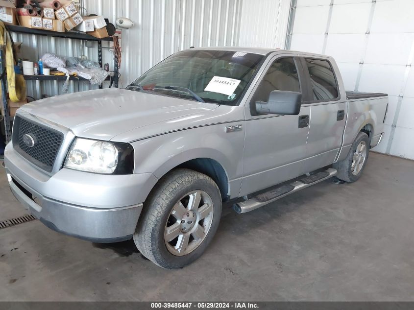 2006 Ford F-150 Xlt VIN: 1FTRW12W66KD23544 Lot: 39485447