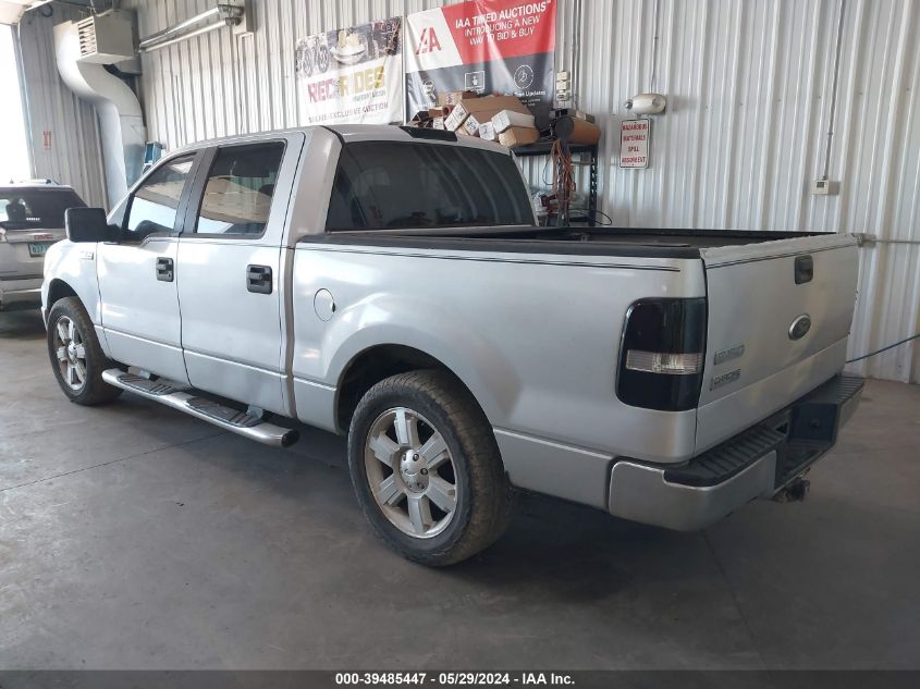 2006 Ford F-150 Xlt VIN: 1FTRW12W66KD23544 Lot: 39485447