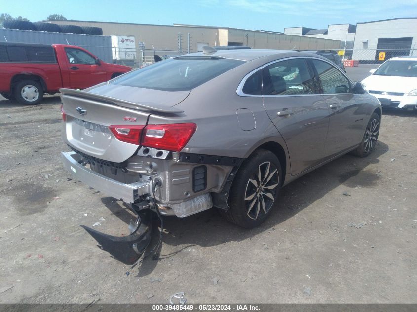 2024 Chevrolet Malibu Rs VIN: 1G1ZG5ST5RF191263 Lot: 39485449