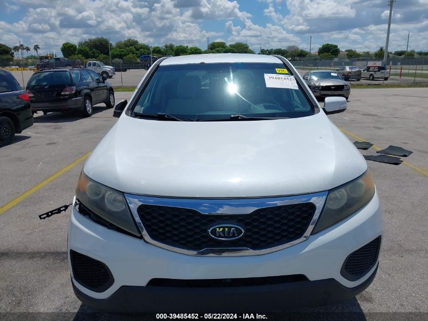 2013 Kia Sorento Lx VIN: 5XYKT3A17DG328699 Lot: 39485452