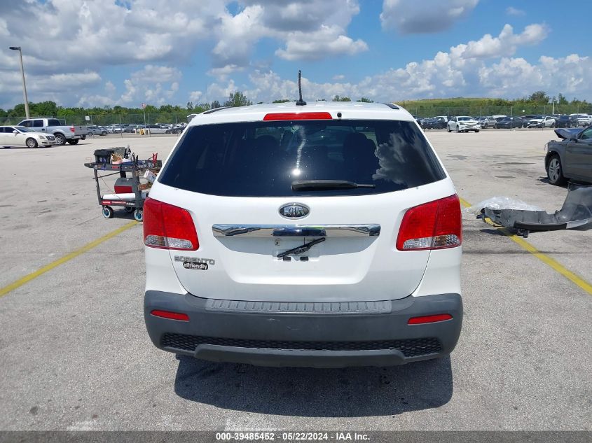 2013 Kia Sorento Lx VIN: 5XYKT3A17DG328699 Lot: 39485452