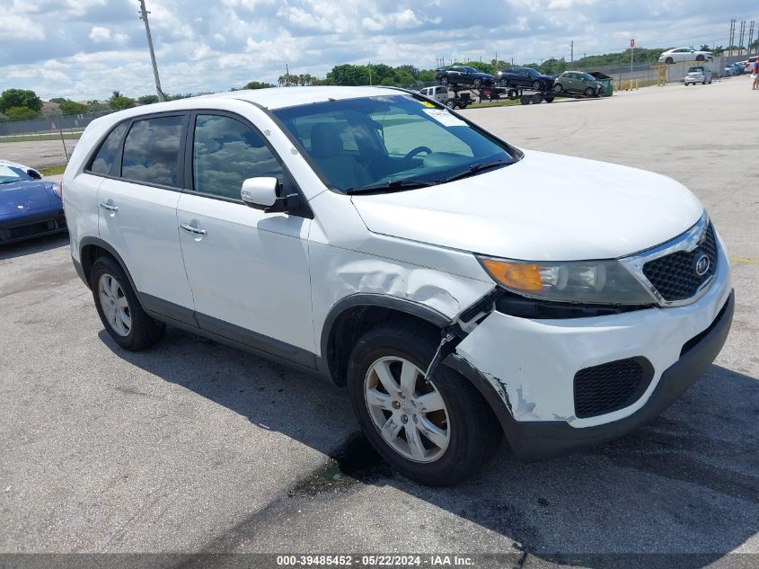 2013 Kia Sorento Lx VIN: 5XYKT3A17DG328699 Lot: 39485452