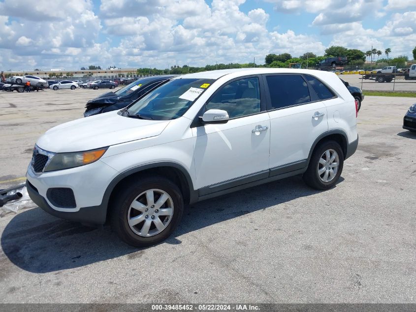 2013 Kia Sorento Lx VIN: 5XYKT3A17DG328699 Lot: 39485452