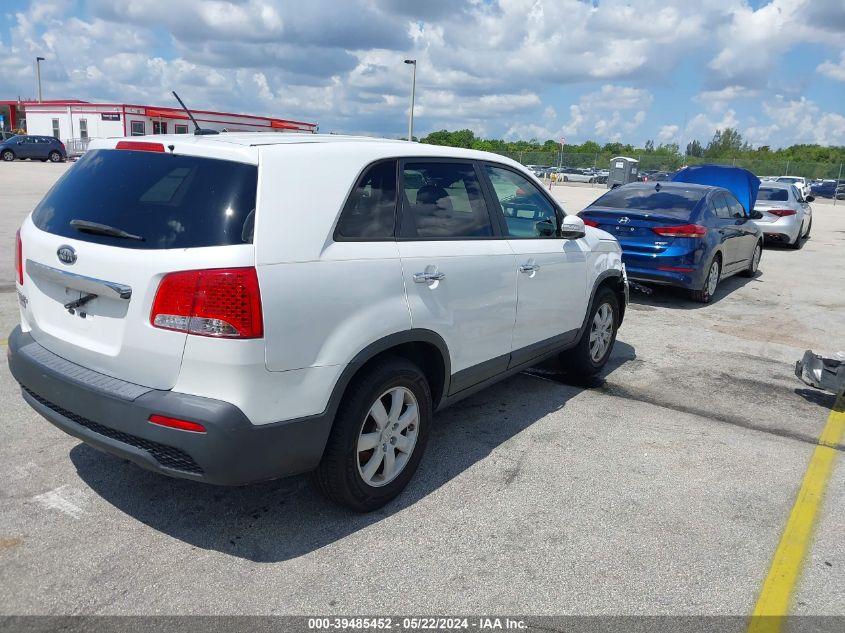 2013 Kia Sorento Lx VIN: 5XYKT3A17DG328699 Lot: 39485452