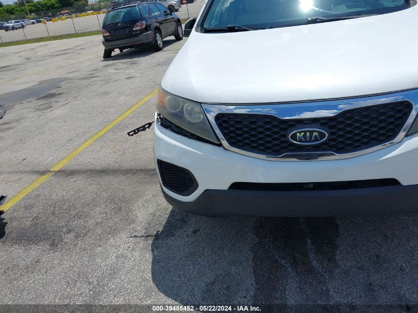 2013 Kia Sorento Lx VIN: 5XYKT3A17DG328699 Lot: 39485452