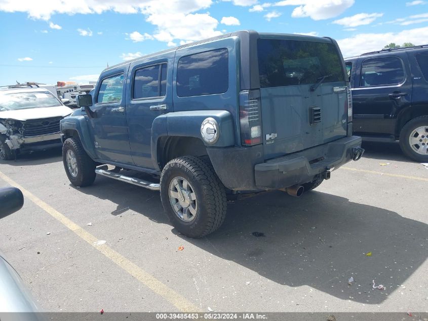 2006 Hummer H3 Suv VIN: 5GTDN136568324427 Lot: 39485453