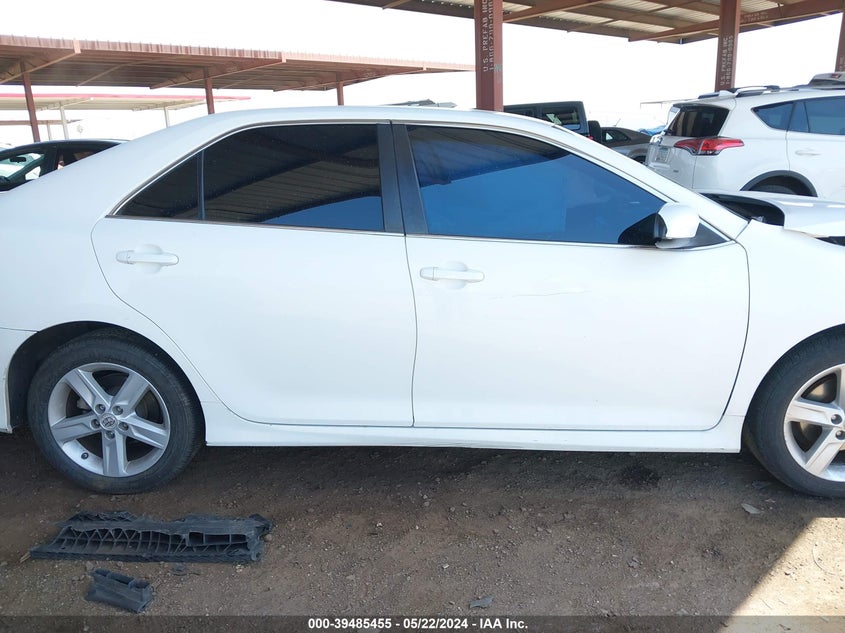 2012 Toyota Camry Se VIN: 4T1BF1FK0CU560972 Lot: 39485455