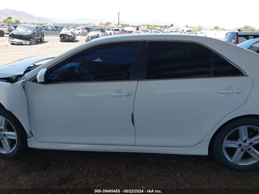 2012 Toyota Camry Se VIN: 4T1BF1FK0CU560972 Lot: 39485455