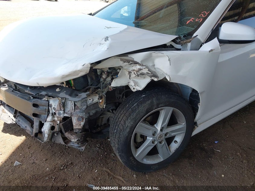 2012 Toyota Camry Se VIN: 4T1BF1FK0CU560972 Lot: 39485455