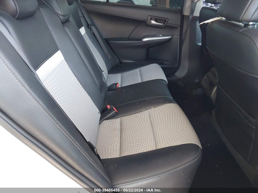 2012 Toyota Camry Se VIN: 4T1BF1FK0CU560972 Lot: 39485455