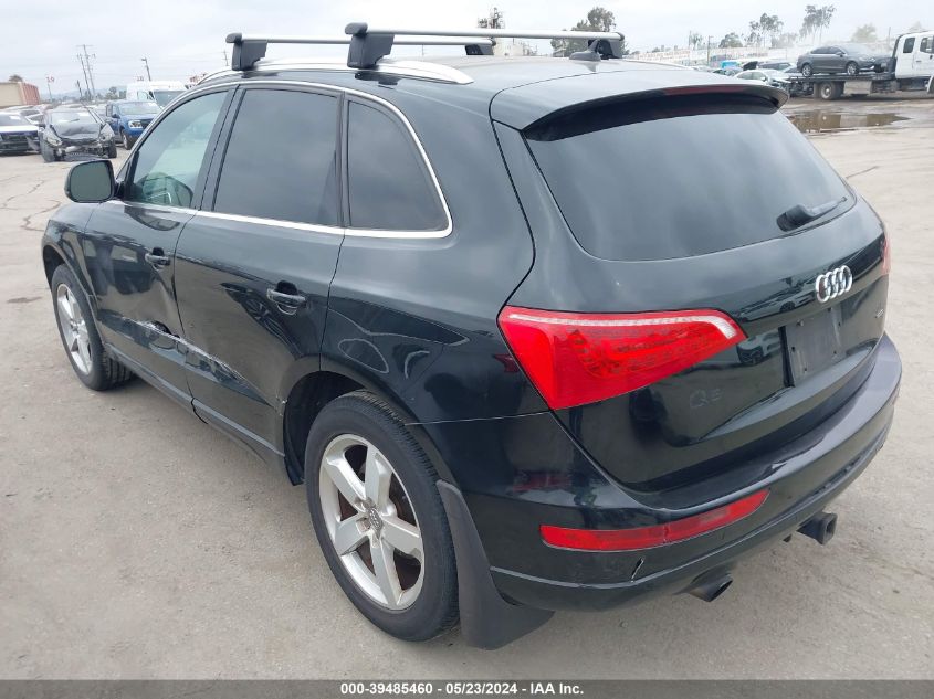 2012 Audi Q5 2.0T Premium VIN: WA1LFAFP7CA099821 Lot: 39485460