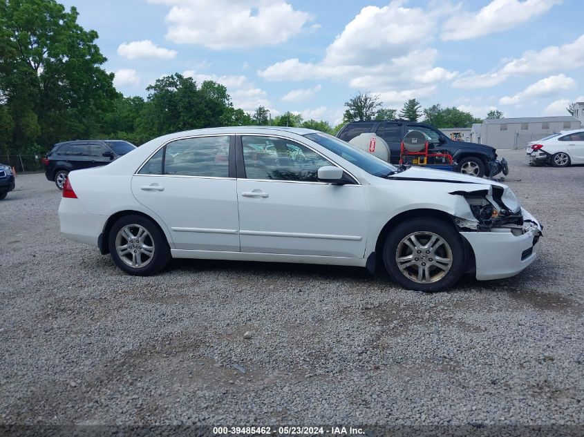 2006 Honda Accord 2.4 Ex VIN: 1HGCM56806A032088 Lot: 39485462